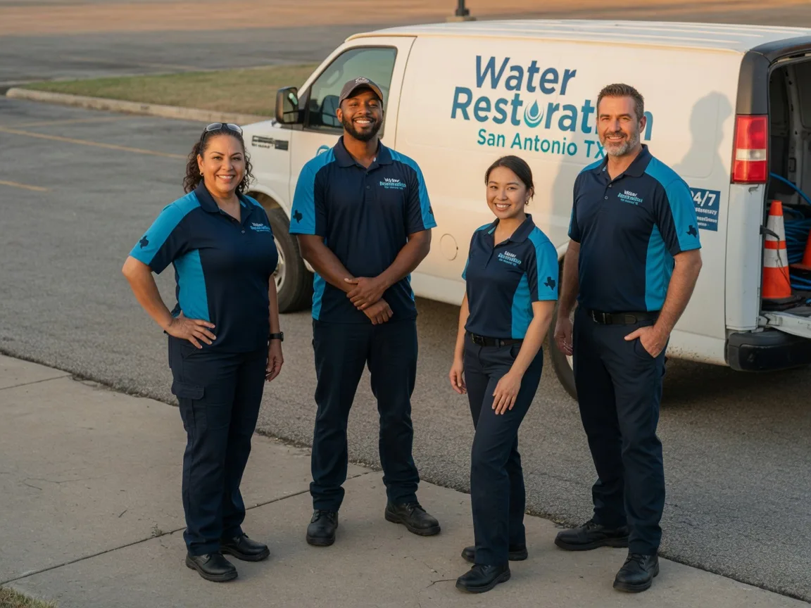 Water Damage Repair company in Italy, TX